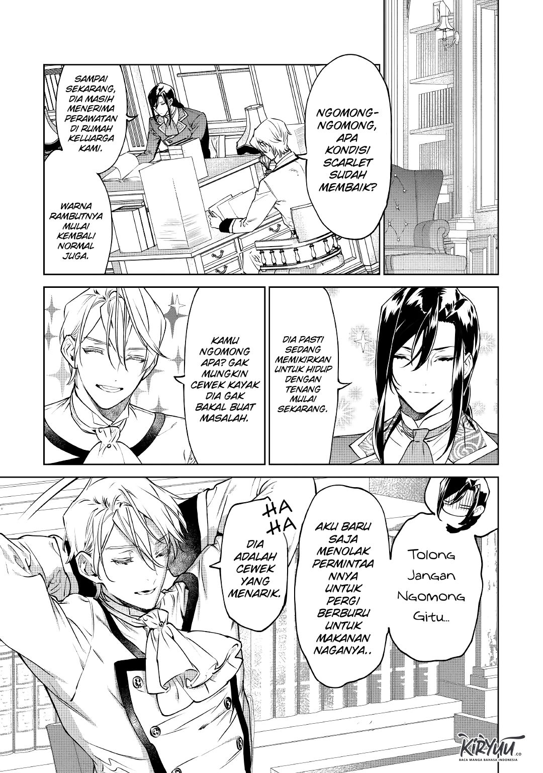 May I Please Ask You Just One Last Thing? Chapter 15 Gambar 22