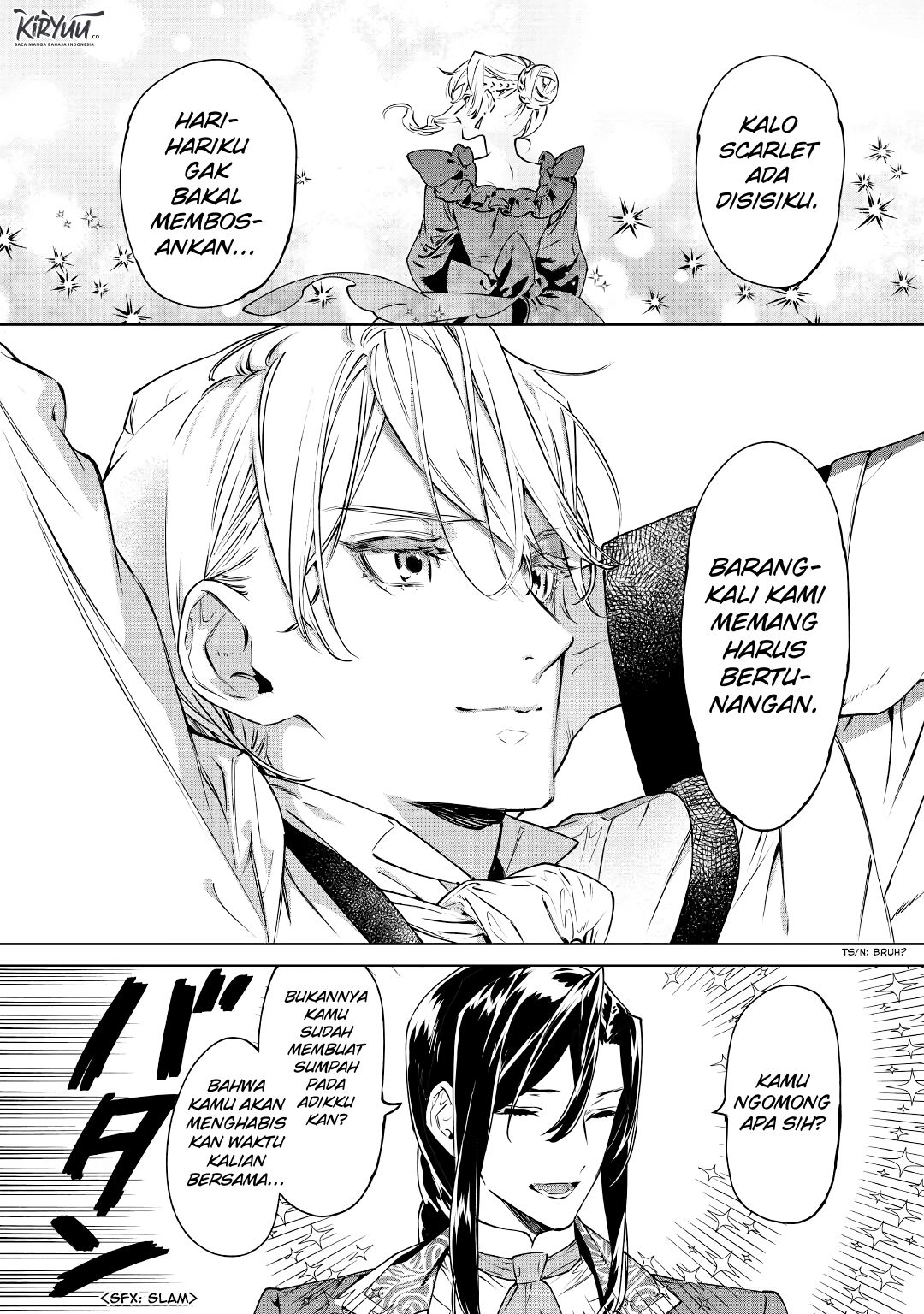 May I Please Ask You Just One Last Thing? Chapter 15 Gambar 23