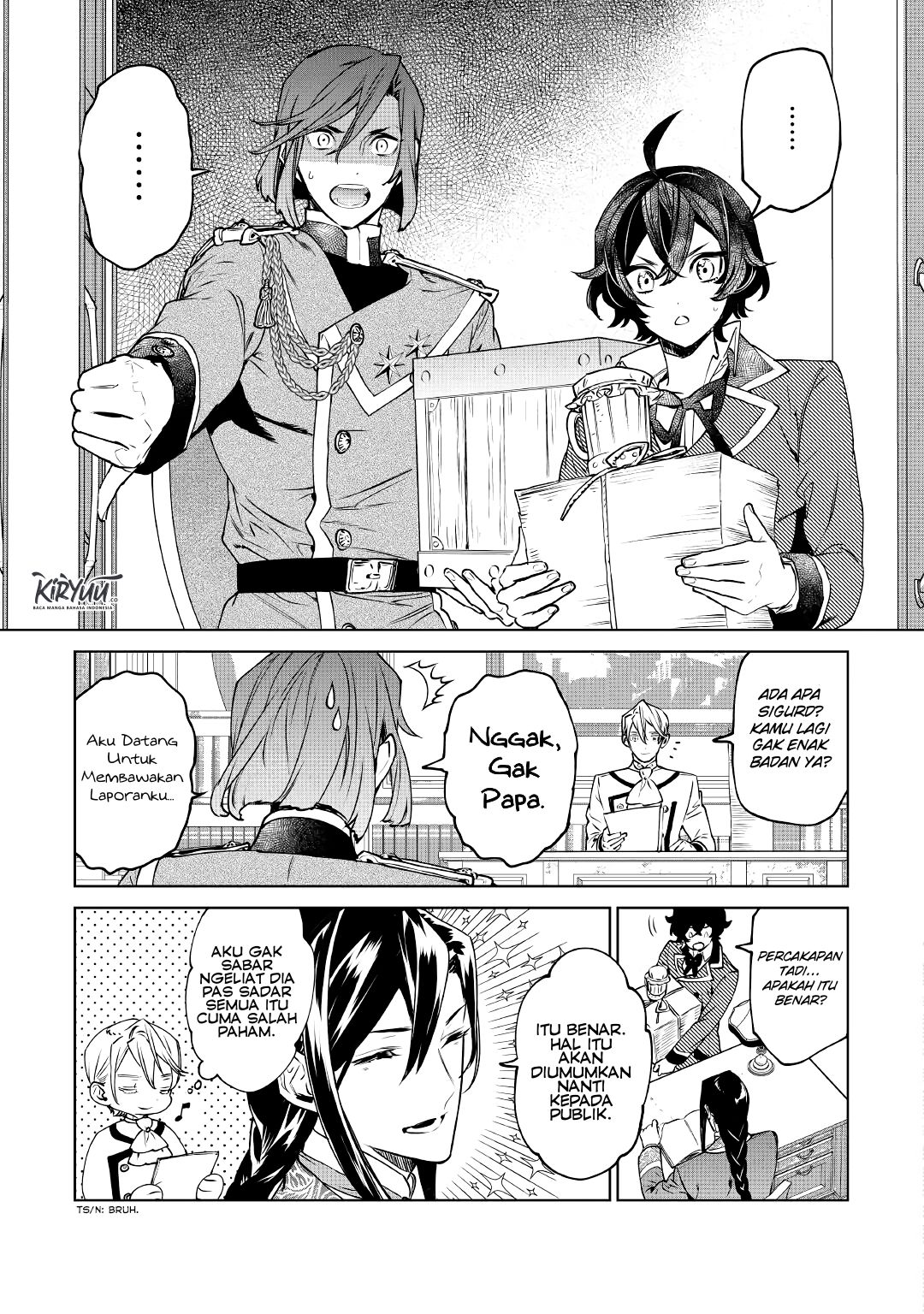 May I Please Ask You Just One Last Thing? Chapter 15 Gambar 24