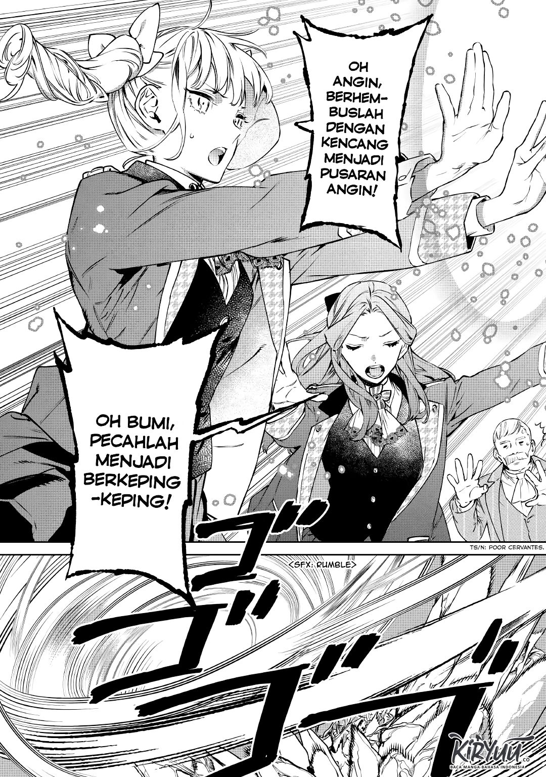 May I Please Ask You Just One Last Thing? Chapter 15 Gambar 27