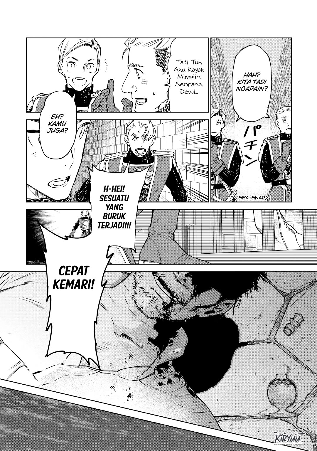 May I Please Ask You Just One Last Thing? Chapter 15 Gambar 8