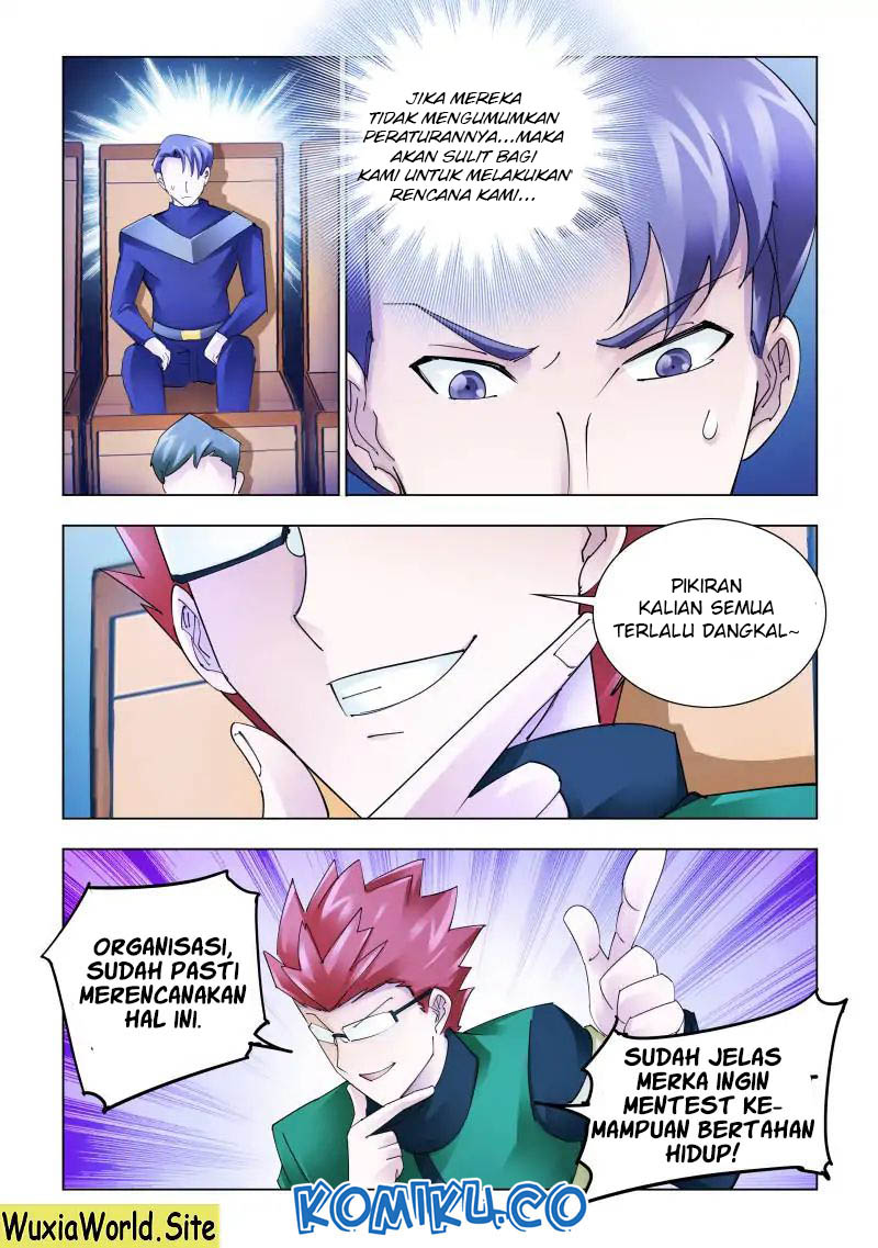 Battle Frenzy Chapter 126 Gambar 6