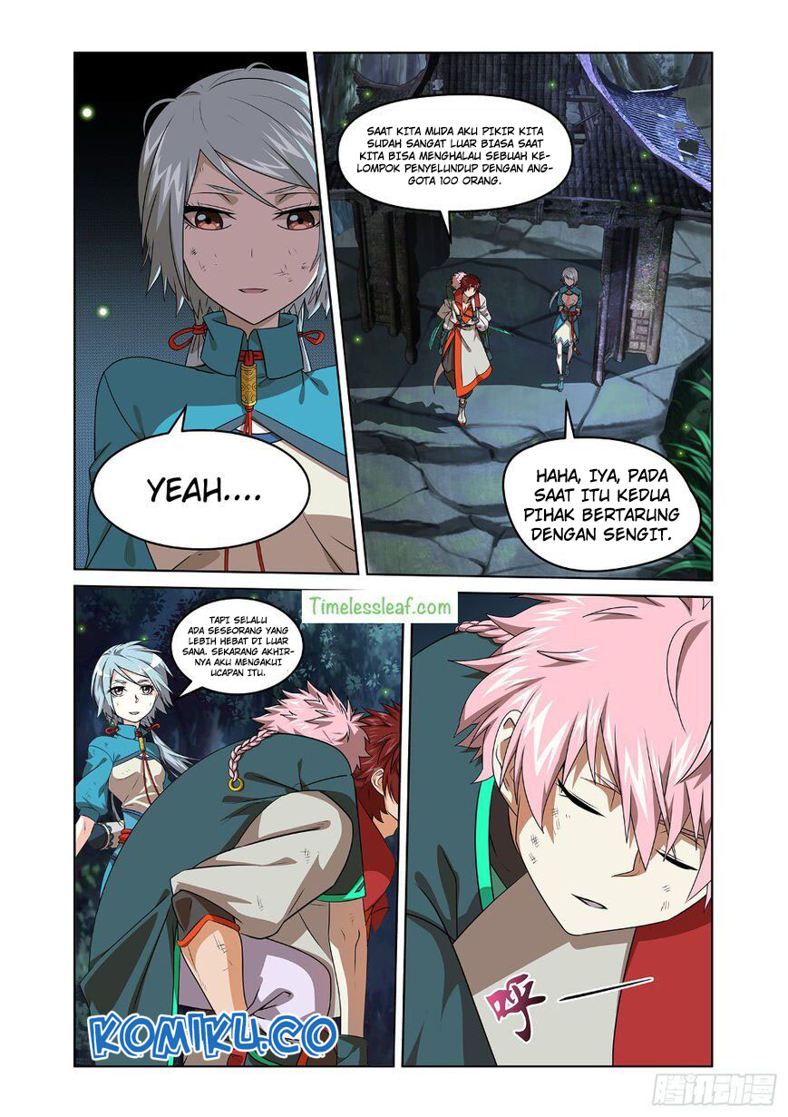 Micah: The Blade Chapter 8 Gambar 4