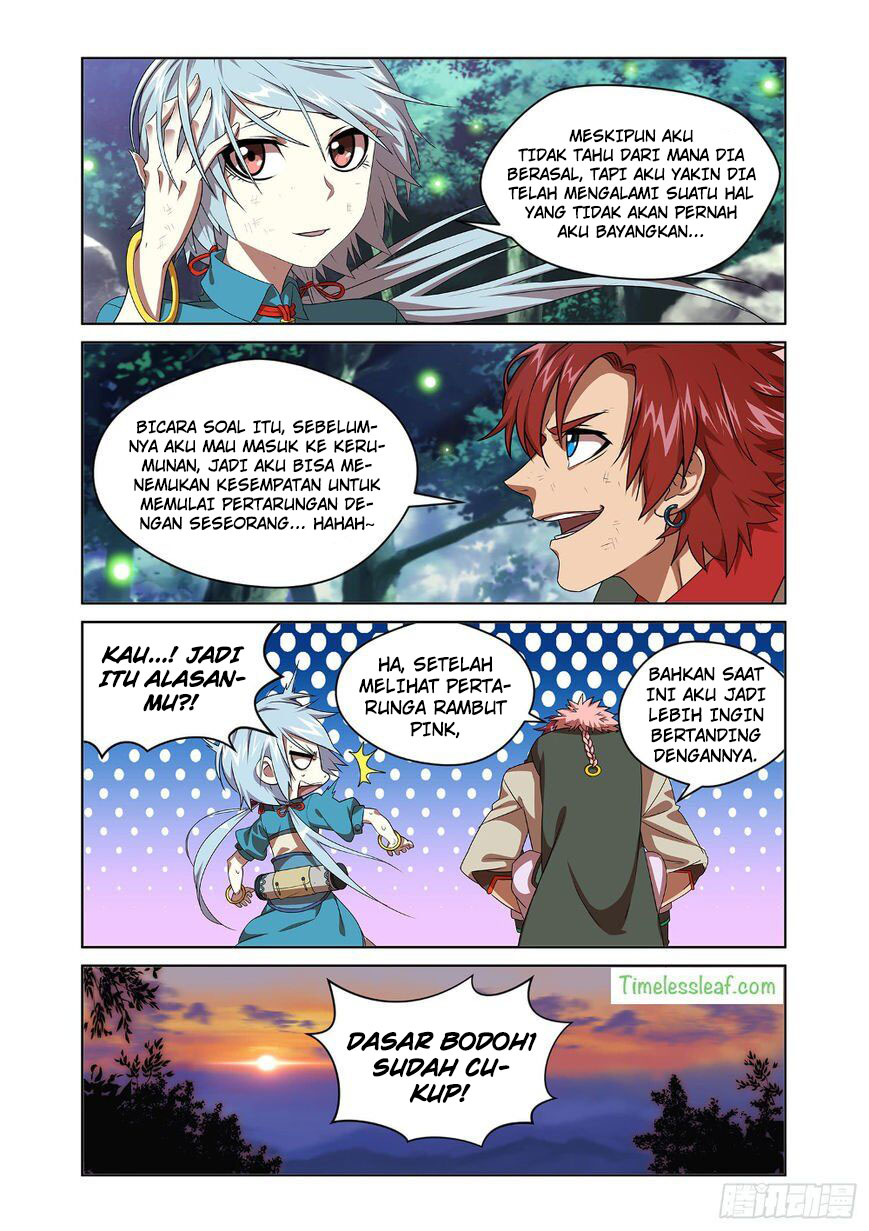 Micah: The Blade Chapter 8 Gambar 5