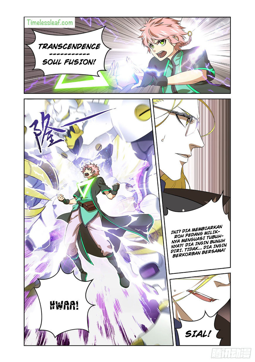 Micah: The Blade Chapter 8 Gambar 8