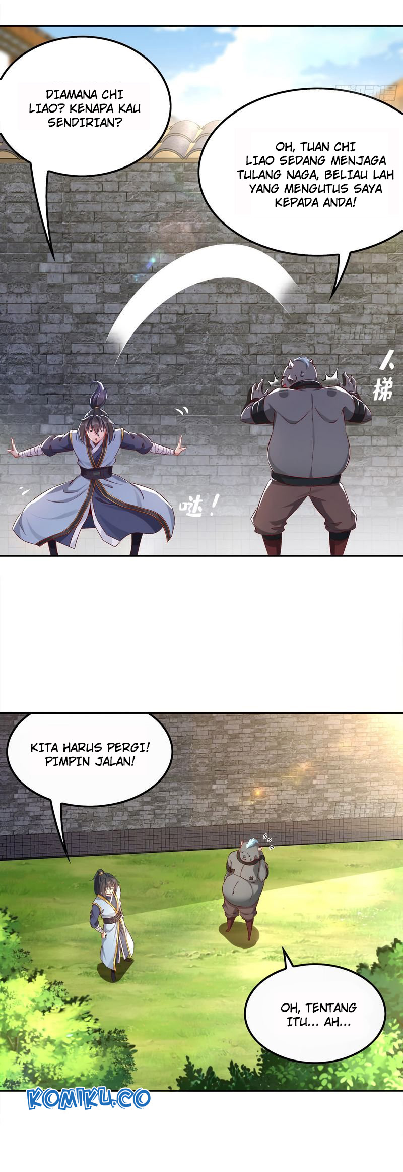 The Rebirth of the Demon God Chapter 29 Gambar 14