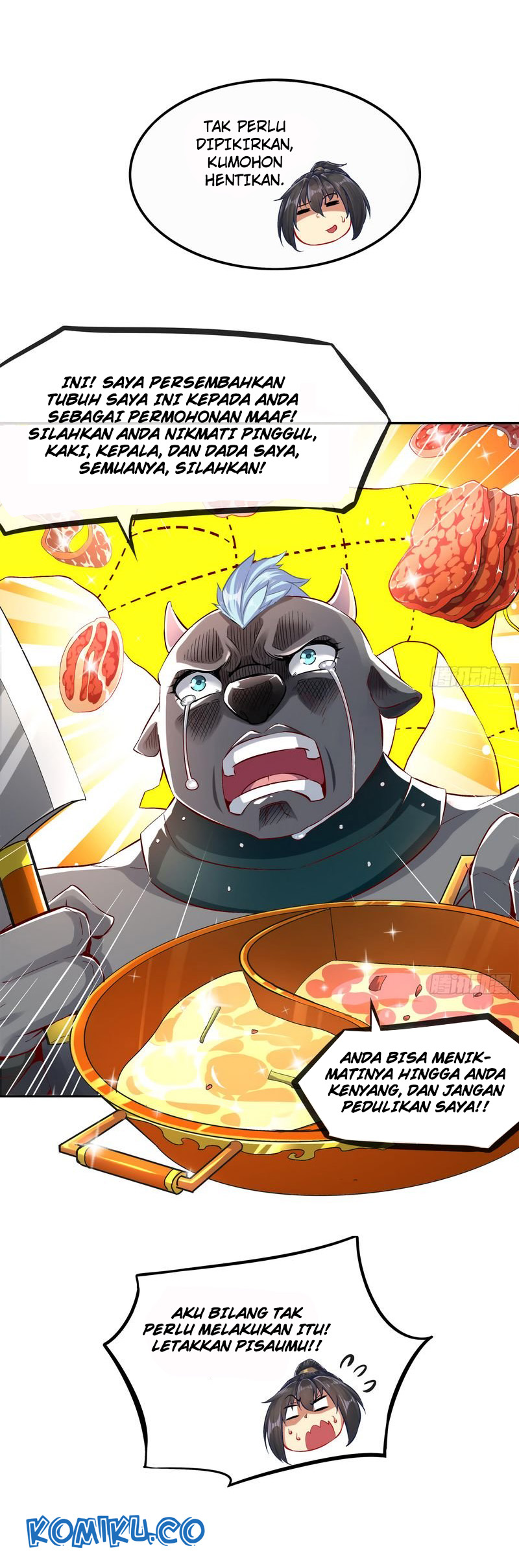 The Rebirth of the Demon God Chapter 29 Gambar 17