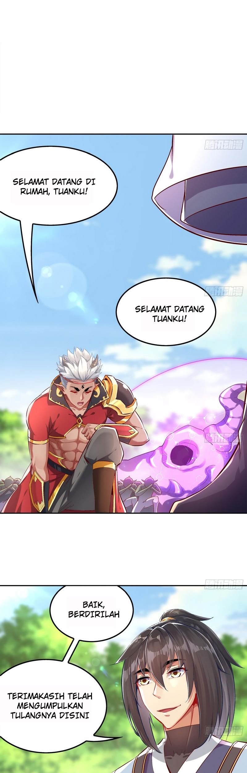 The Rebirth of the Demon God Chapter 29 Gambar 19