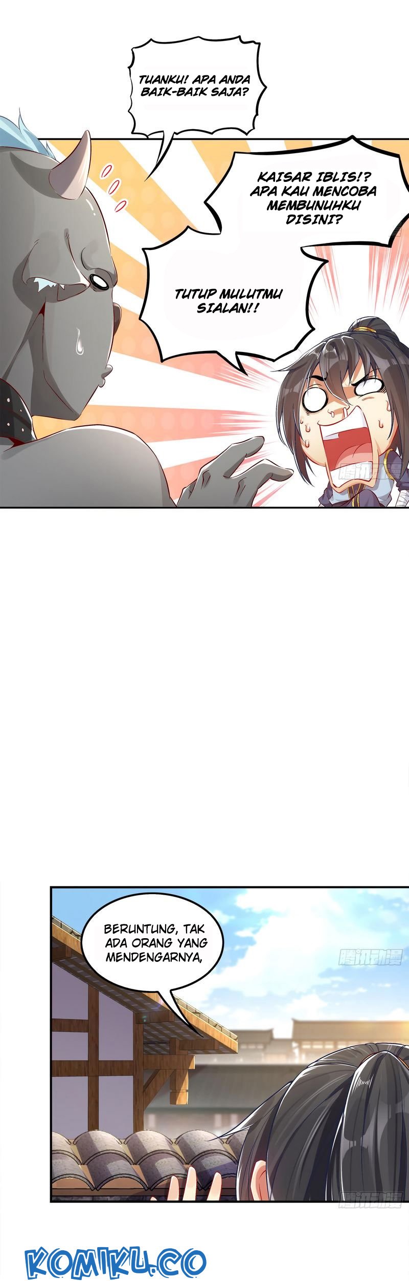 The Rebirth of the Demon God Chapter 29 Gambar 12