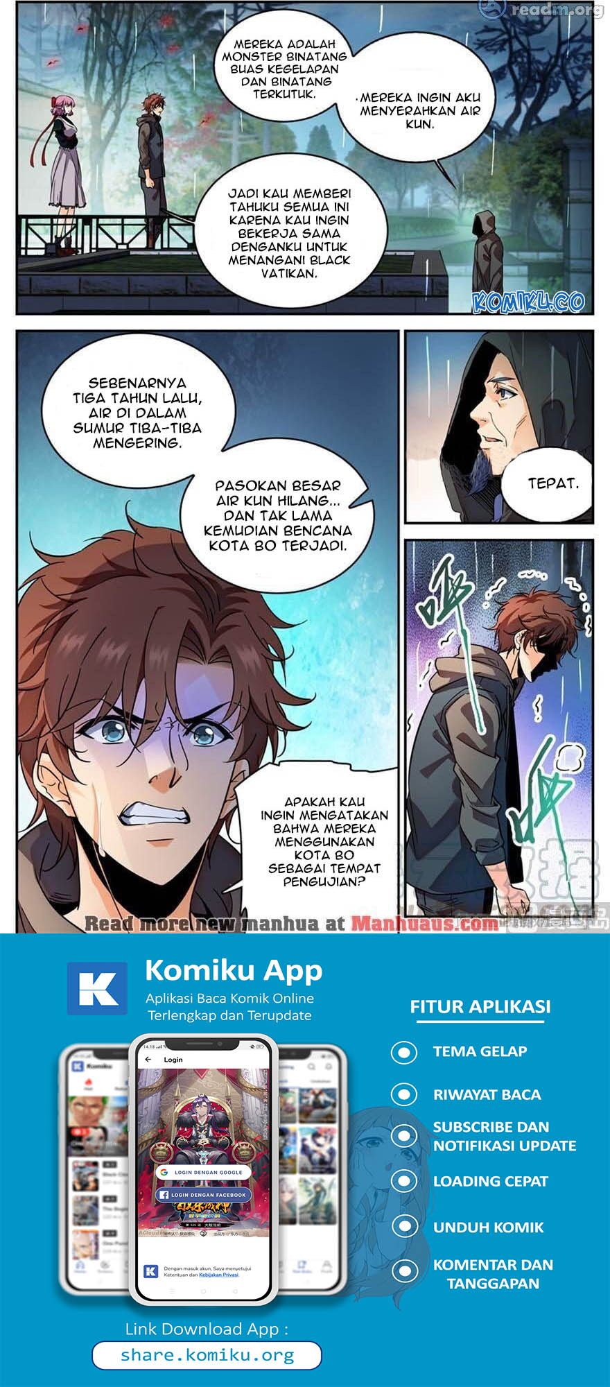 Versatile Mage Chapter 419 Gambar 7