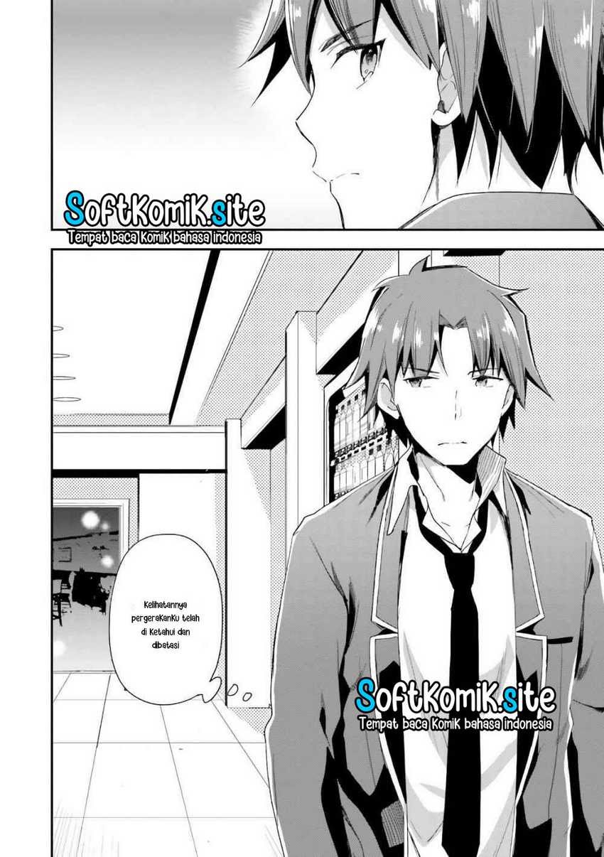 Youkoso Jitsuryoku Shijou Shugi no Kyoushitsu e Chapter 34 Gambar 13