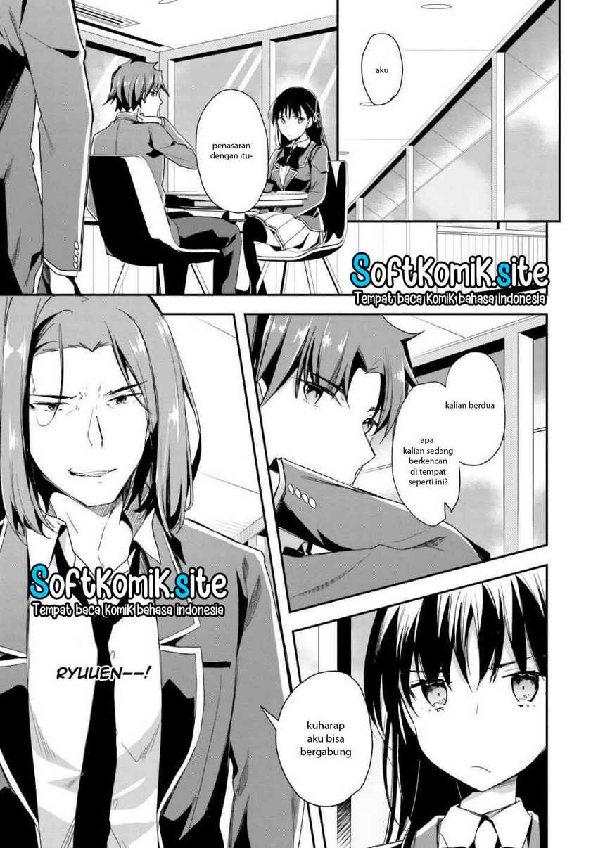 Youkoso Jitsuryoku Shijou Shugi no Kyoushitsu e Chapter 34 Gambar 22