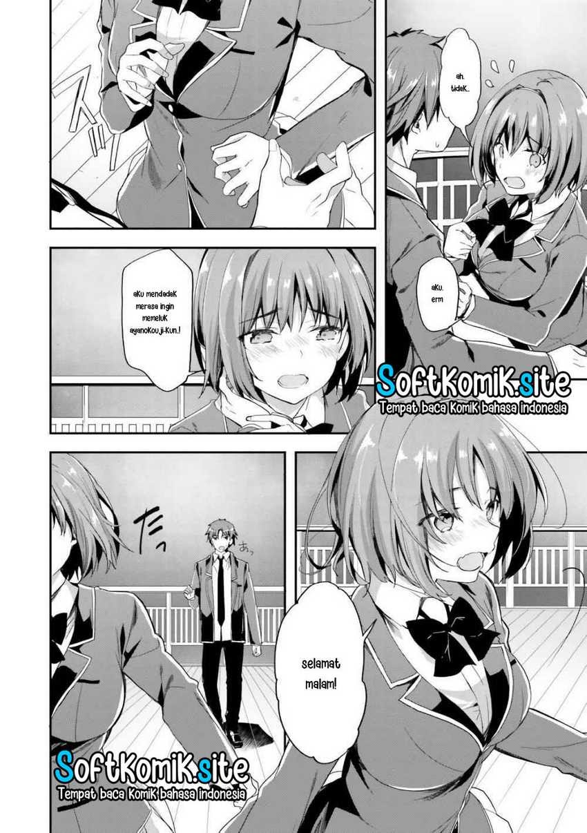 Youkoso Jitsuryoku Shijou Shugi no Kyoushitsu e Chapter 34 Gambar 3