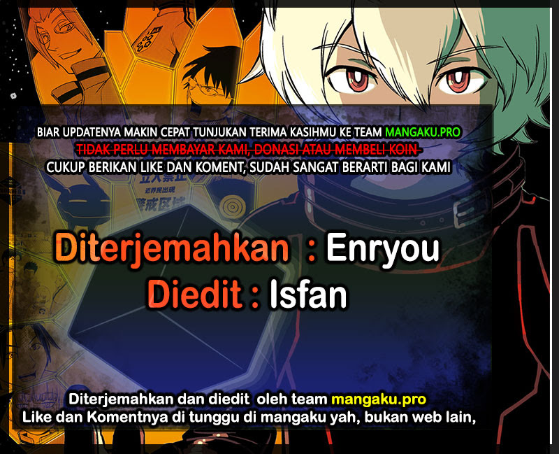 Baca Komik World Trigger Chapter 204 Gambar 1