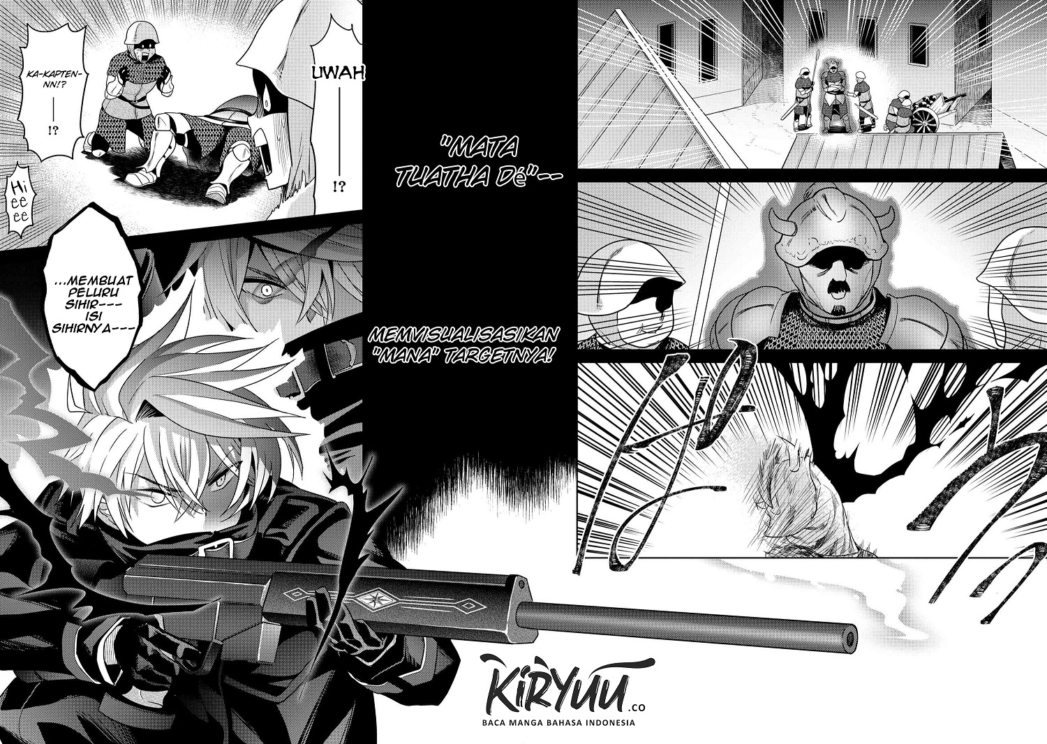 Sekai Saikyou no Assassin, isekai kizoku ni tensei suru Chapter 08.1 Gambar 7