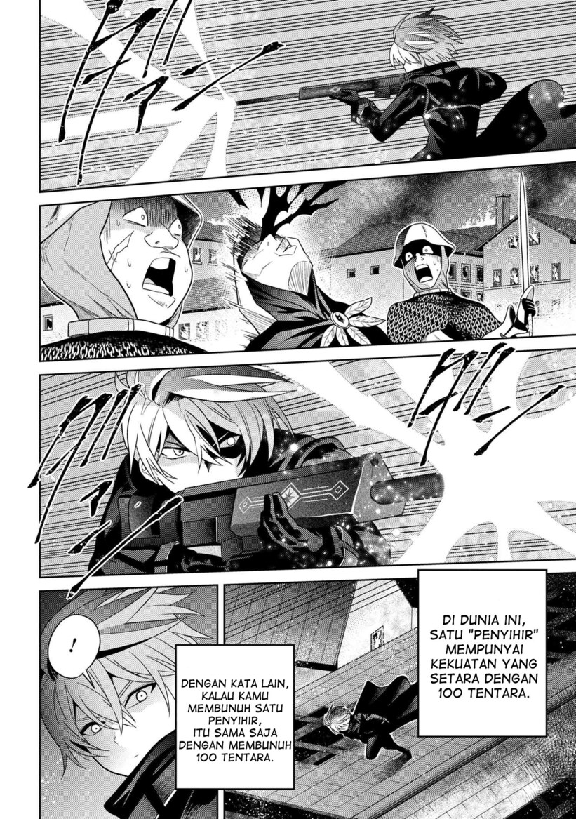 Sekai Saikyou no Assassin, isekai kizoku ni tensei suru Chapter 08.1 Gambar 8