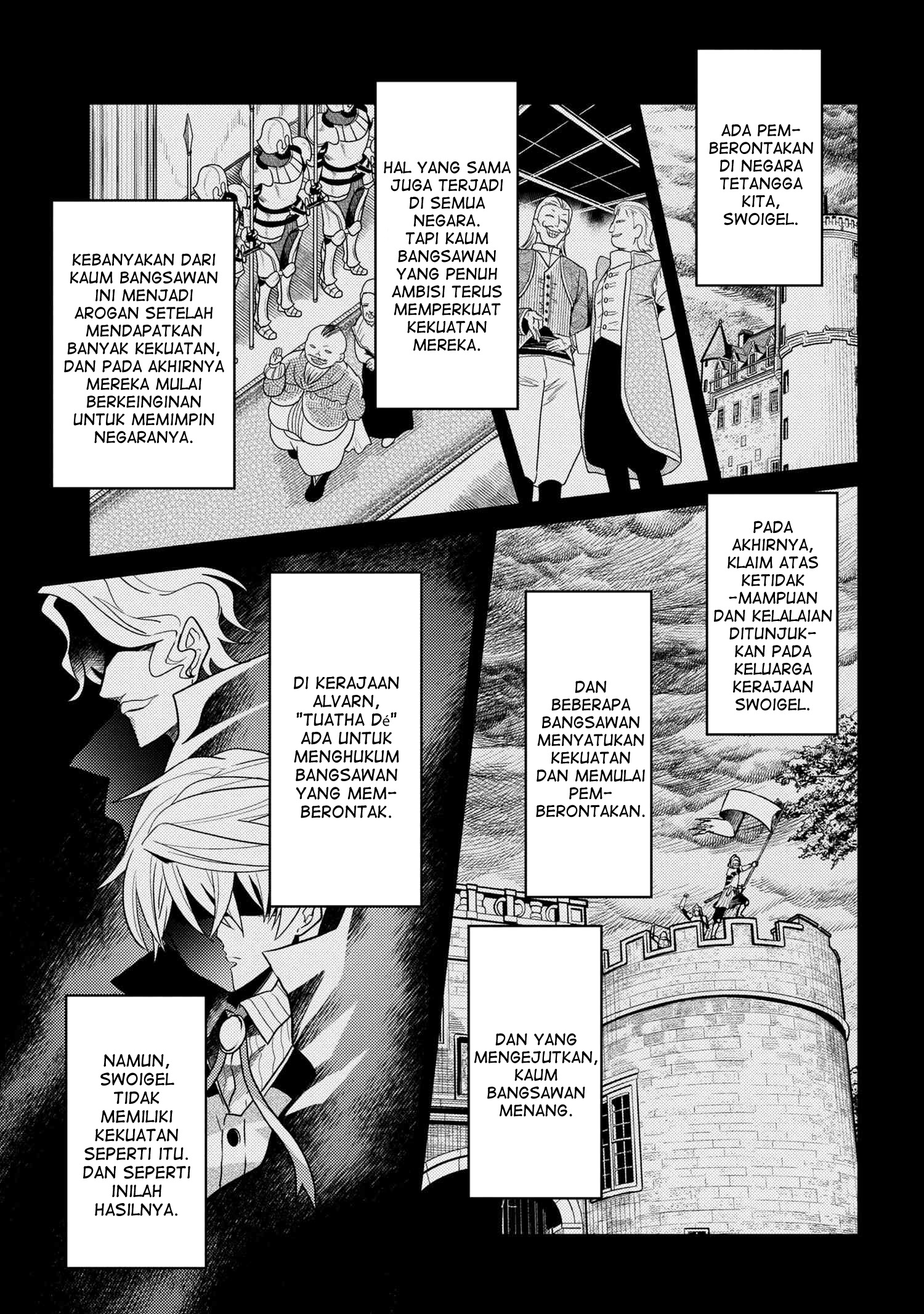 Baca Manga Sekai Saikyou no Assassin, isekai kizoku ni tensei suru Chapter 7.2 Gambar 2