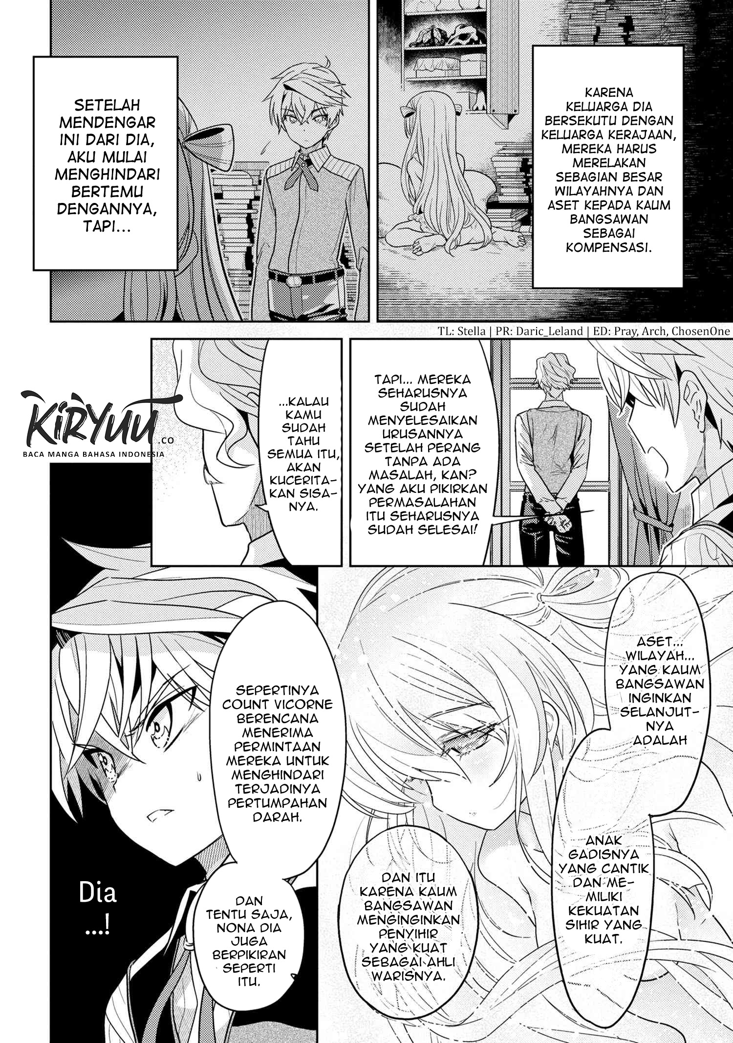 Sekai Saikyou no Assassin, isekai kizoku ni tensei suru Chapter 7.2 Gambar 3