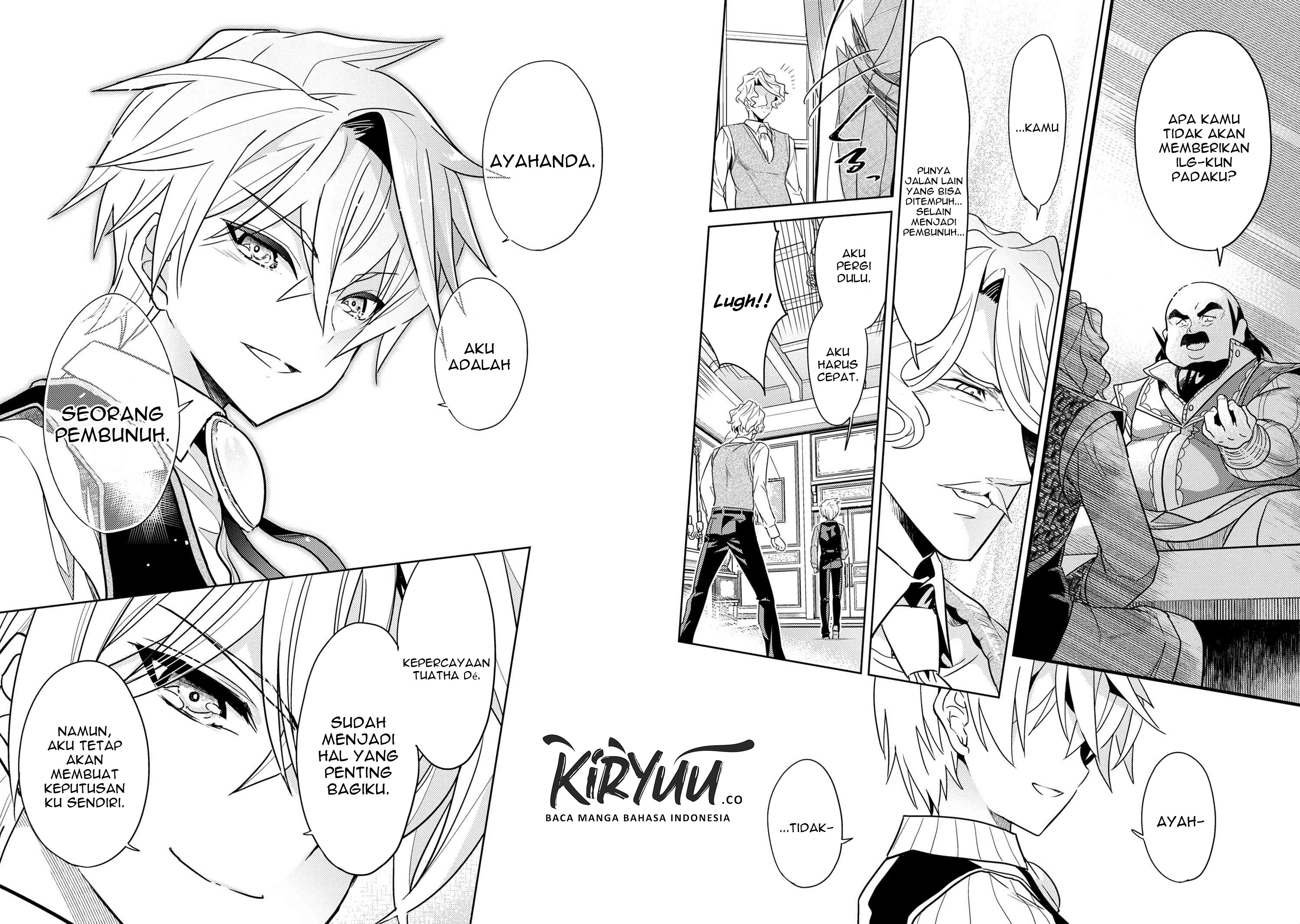 Sekai Saikyou no Assassin, isekai kizoku ni tensei suru Chapter 7.2 Gambar 8