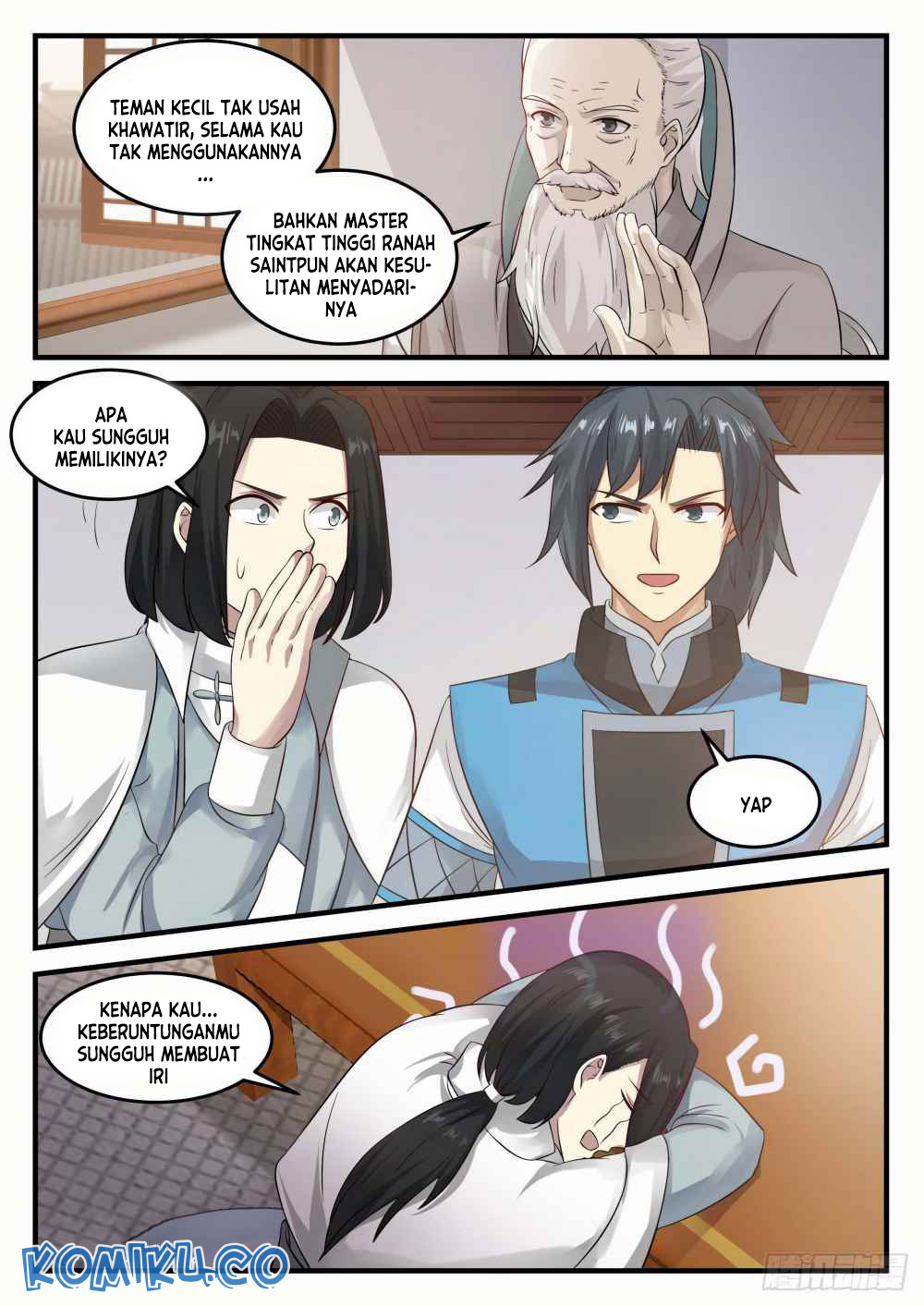 Martial Peak Part 1 Chapter 686 Gambar 13