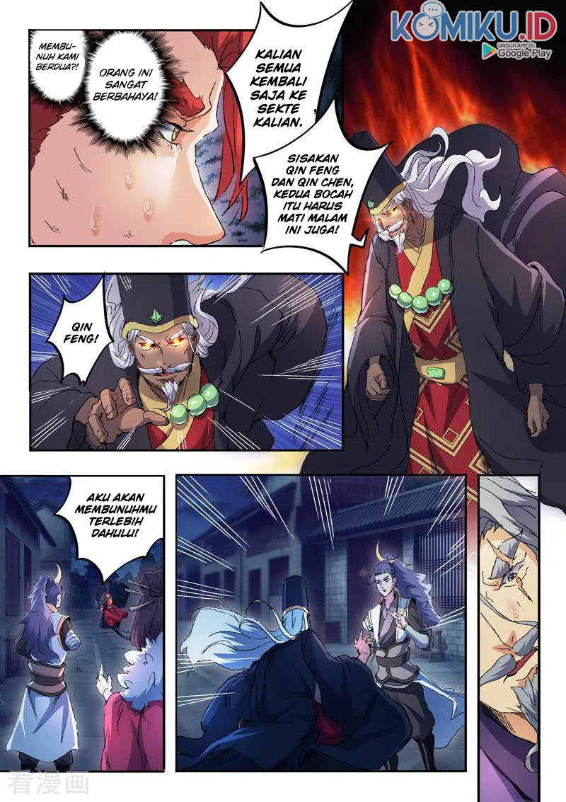 Martial Master Chapter 447 Gambar 3
