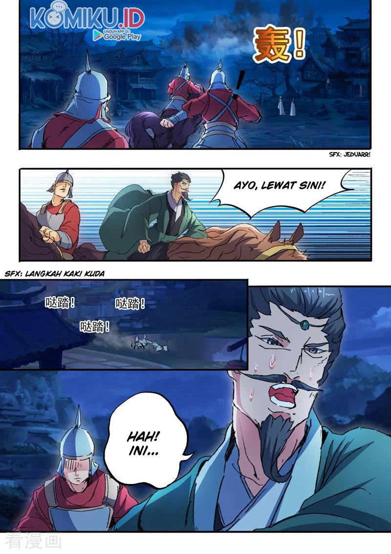 Martial Master Chapter 447 Gambar 5
