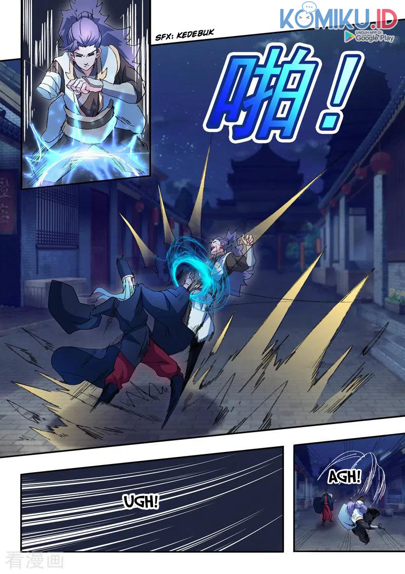 Martial Master Chapter 447 Gambar 7