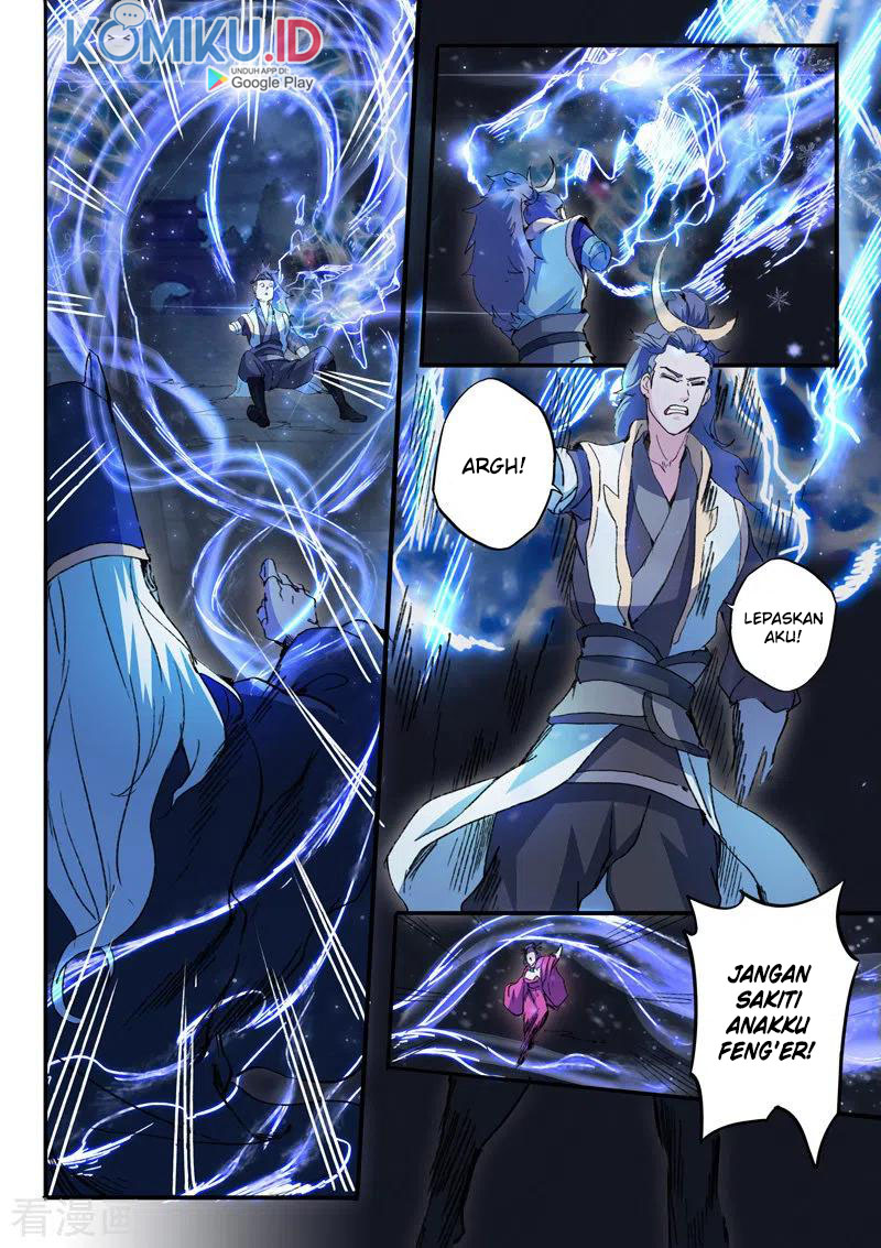 Martial Master Chapter 447 Gambar 9