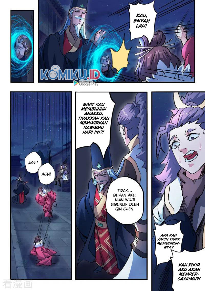 Martial Master Chapter 447 Gambar 10