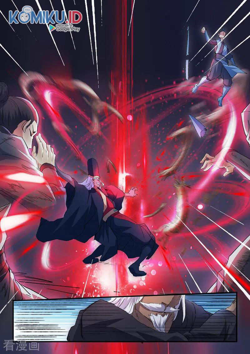Martial Master Chapter 448 Gambar 11