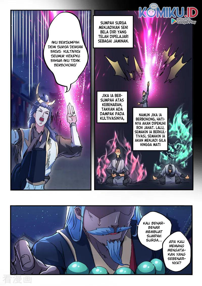 Martial Master Chapter 448 Gambar 3