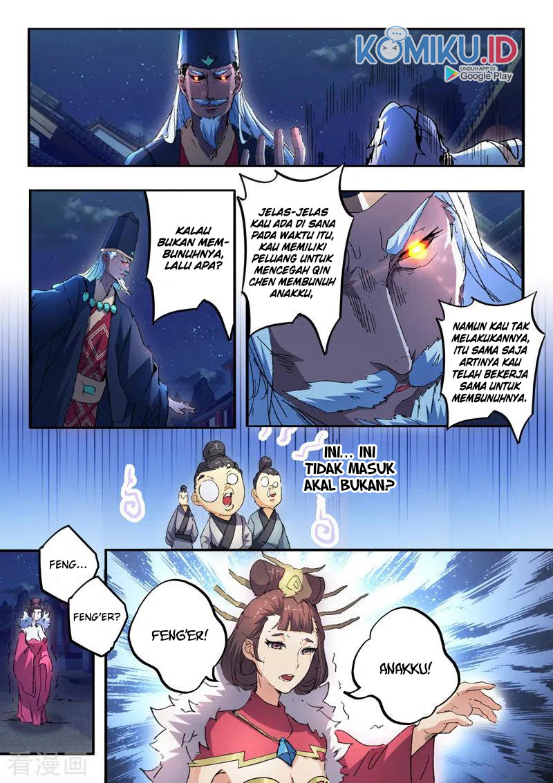 Martial Master Chapter 448 Gambar 6