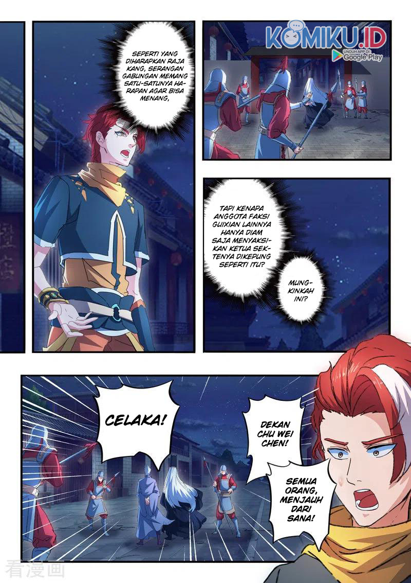 Martial Master Chapter 448 Gambar 10