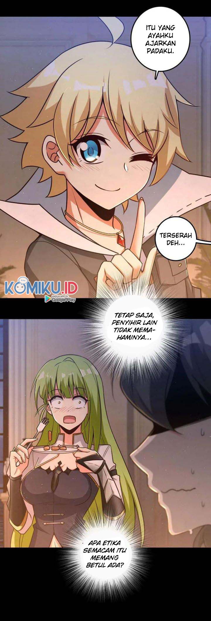 Release That Witch Chapter 196 Gambar 17