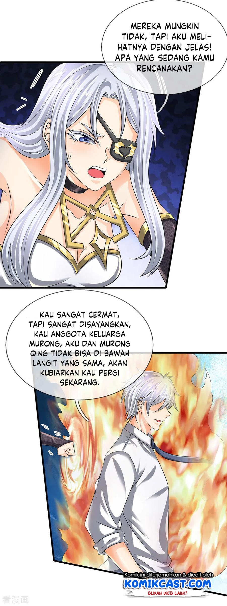 Baca Manhua City of Heaven TimeStamp Chapter 128 Gambar 2