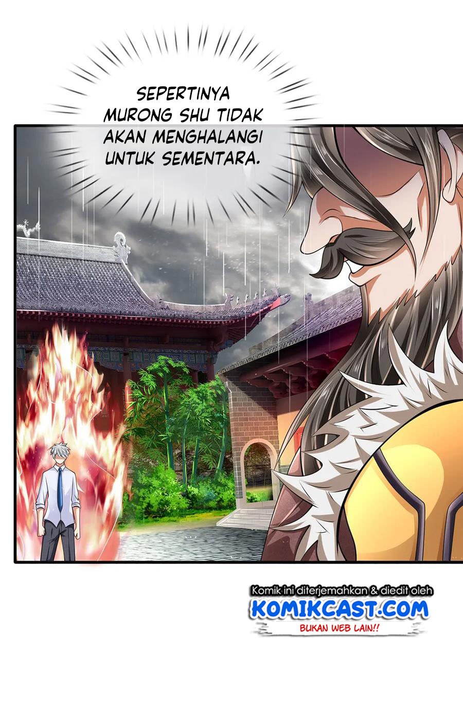 City of Heaven TimeStamp Chapter 128 Gambar 5