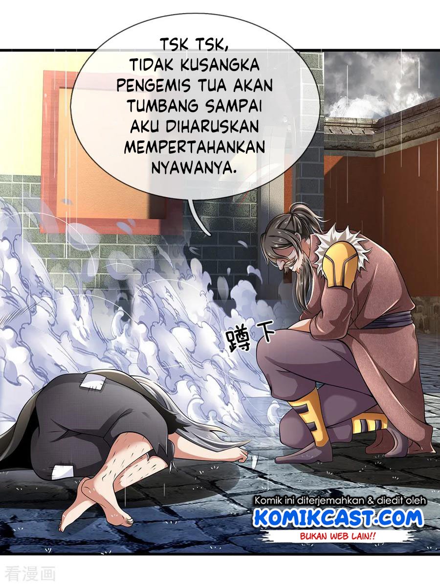 City of Heaven TimeStamp Chapter 128 Gambar 6