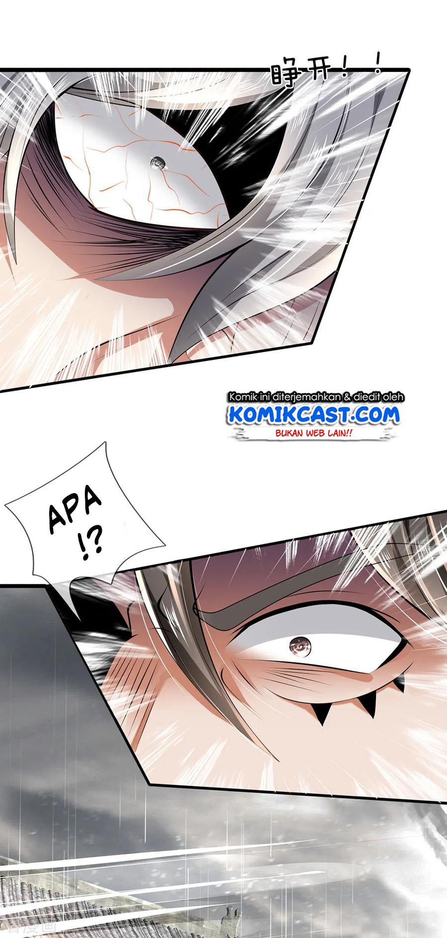 City of Heaven TimeStamp Chapter 128 Gambar 8
