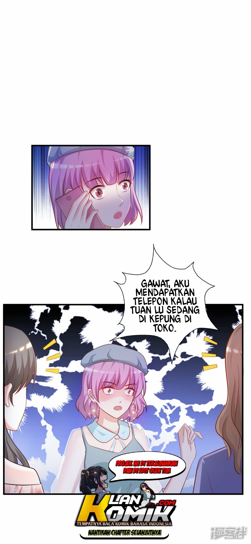 The Strongest Peach Blossom Chapter 57 Gambar 28