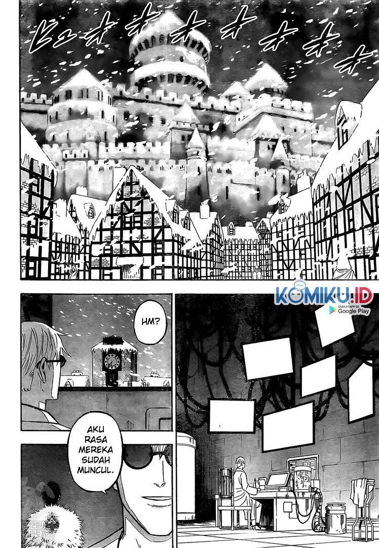 Black Clover Chapter 274 Gambar 7