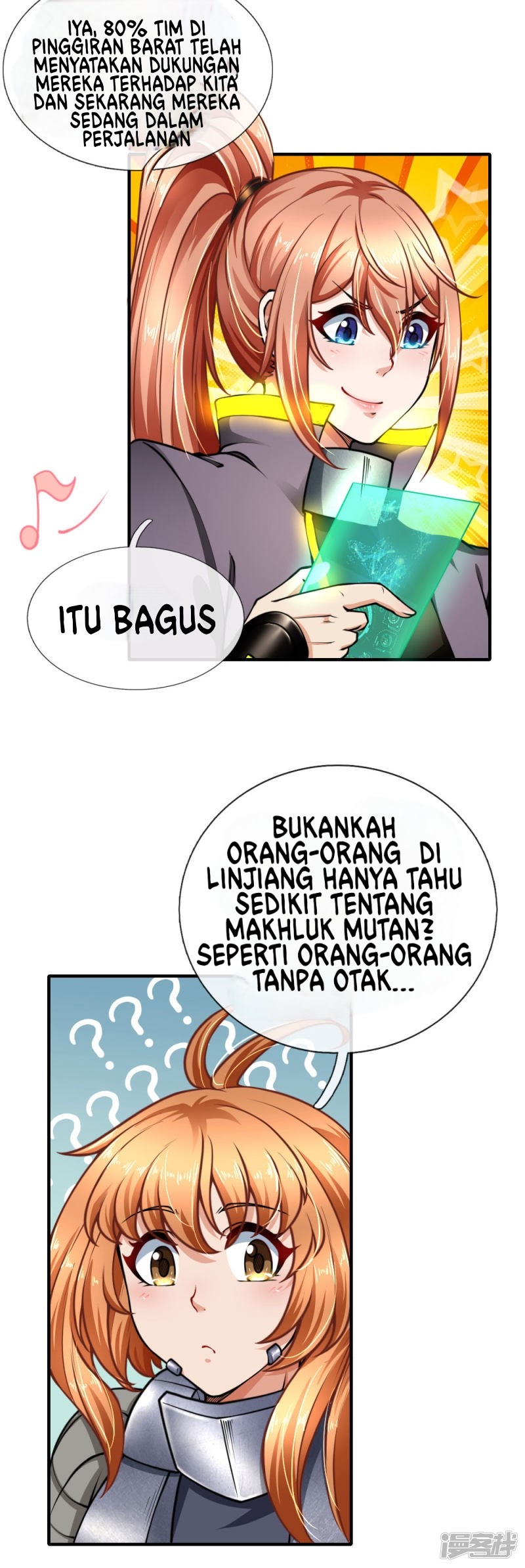 Doomsday Girlfriend: My Backyard Leads to Doomsday Chapter 86 Gambar 12