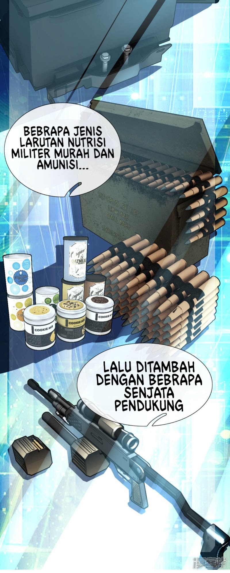 Doomsday Girlfriend: My Backyard Leads to Doomsday Chapter 86 Gambar 15