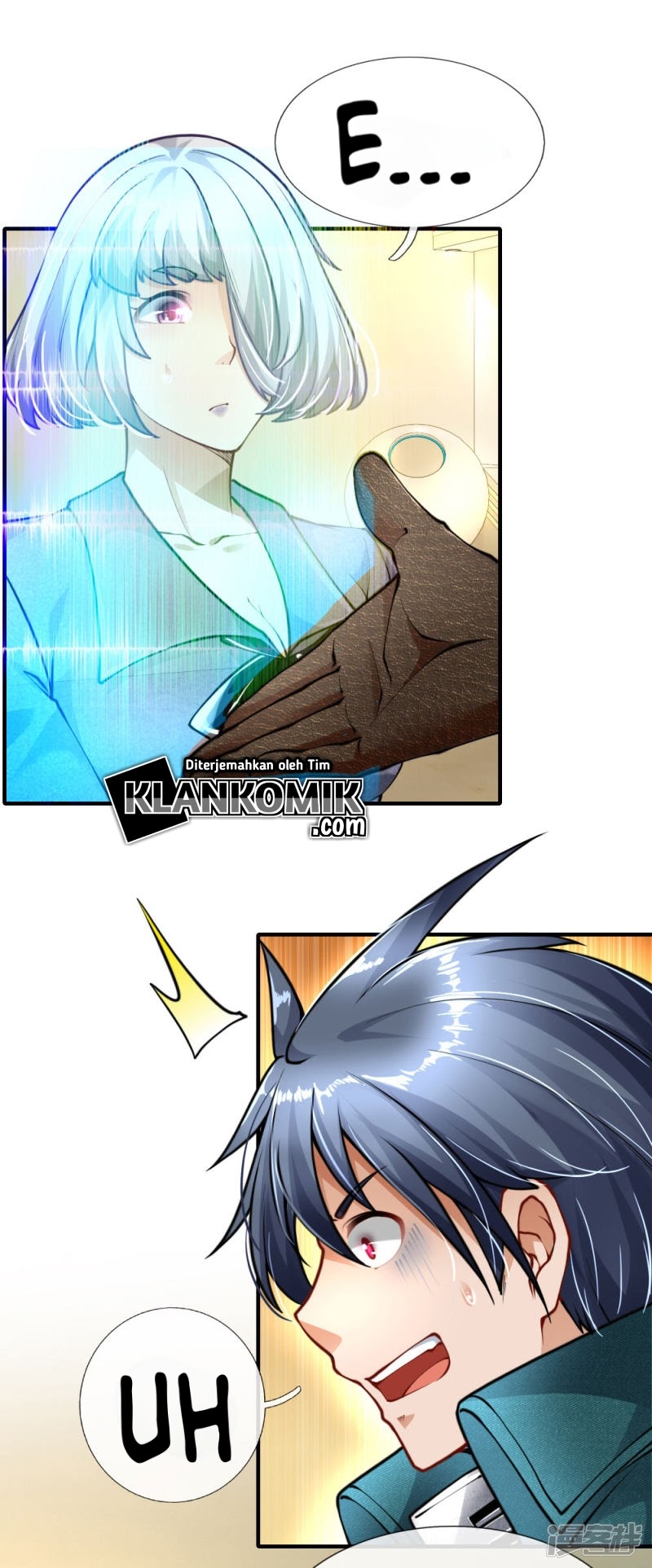 Doomsday Girlfriend: My Backyard Leads to Doomsday Chapter 86 Gambar 18