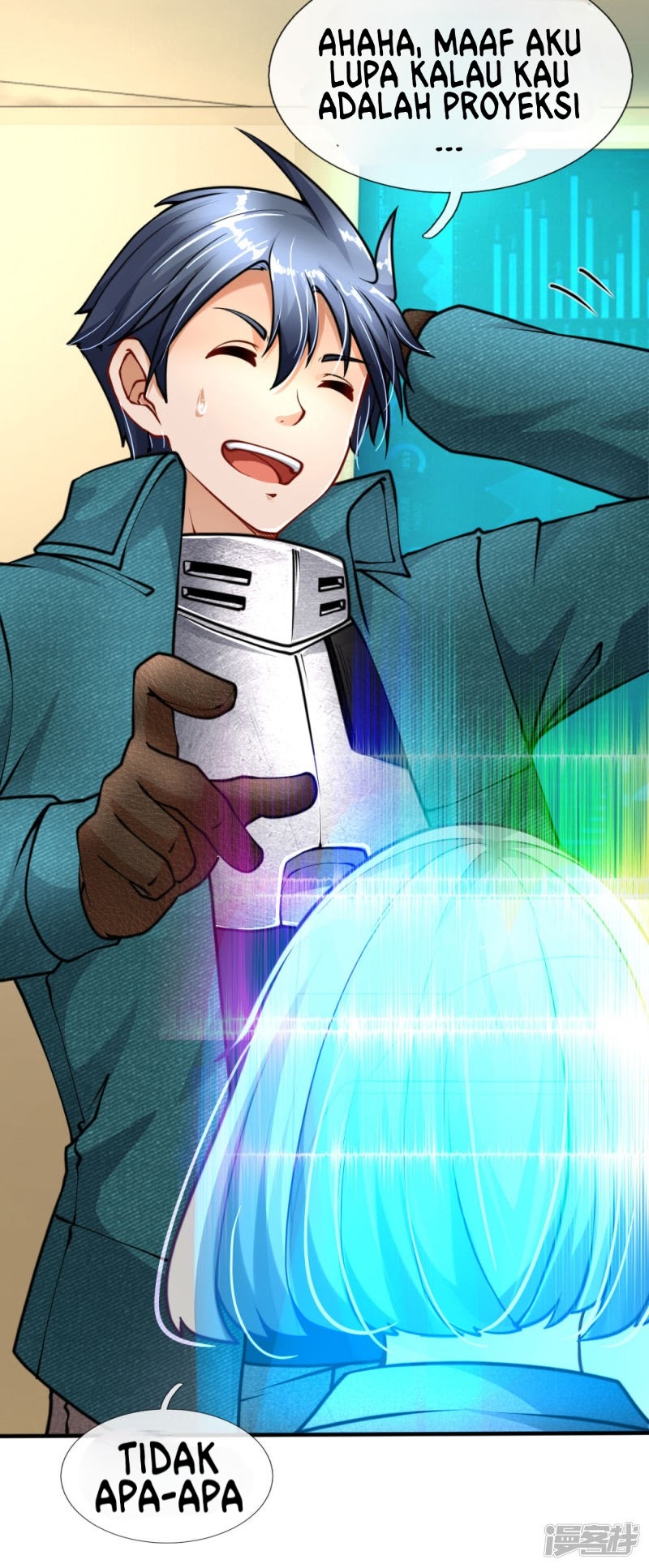 Doomsday Girlfriend: My Backyard Leads to Doomsday Chapter 86 Gambar 19
