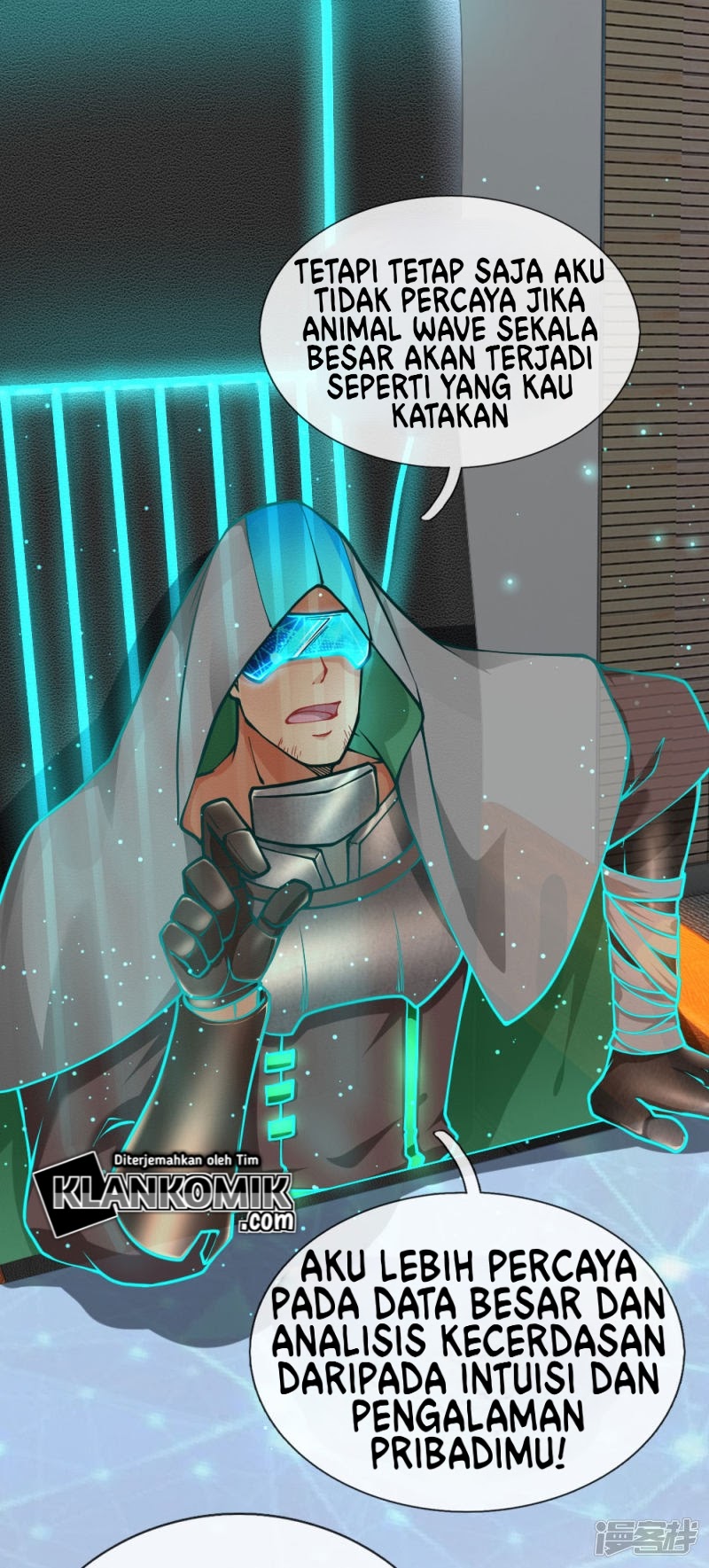 Baca Manhua Doomsday Girlfriend: My Backyard Leads to Doomsday Chapter 86 Gambar 2