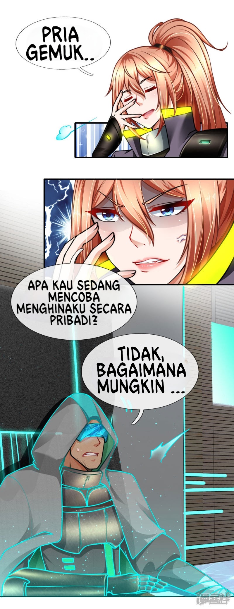 Doomsday Girlfriend: My Backyard Leads to Doomsday Chapter 86 Gambar 4