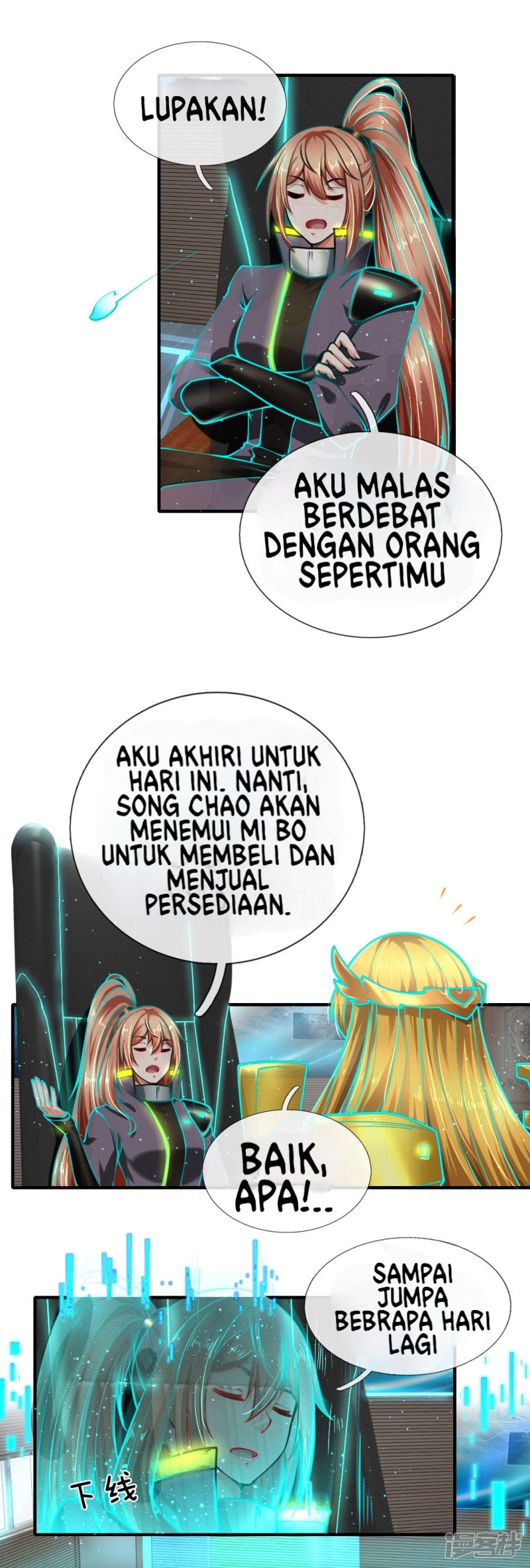 Doomsday Girlfriend: My Backyard Leads to Doomsday Chapter 86 Gambar 5