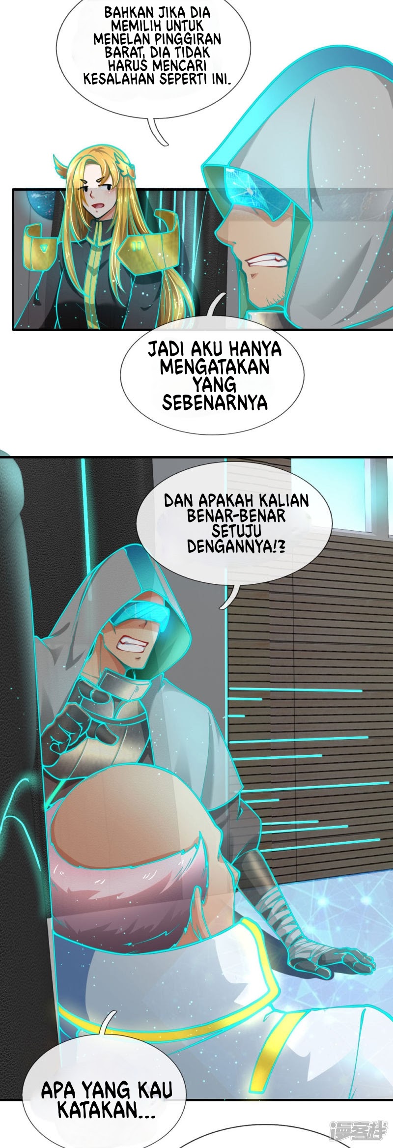 Doomsday Girlfriend: My Backyard Leads to Doomsday Chapter 86 Gambar 7