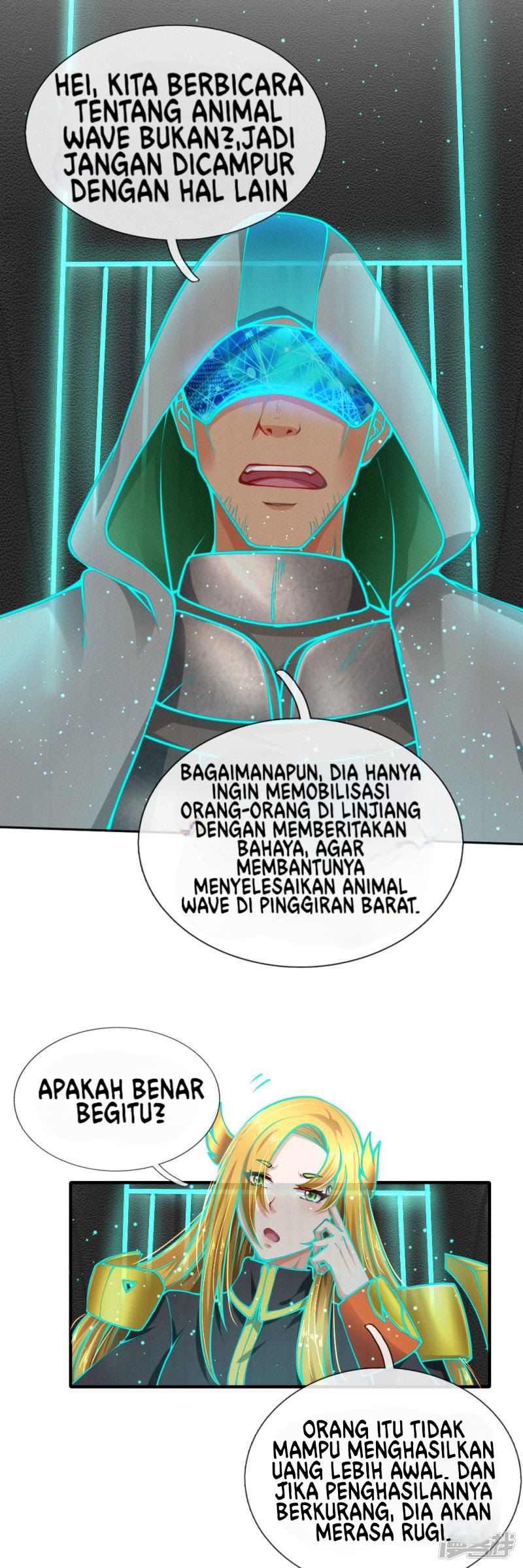 Doomsday Girlfriend: My Backyard Leads to Doomsday Chapter 86 Gambar 9