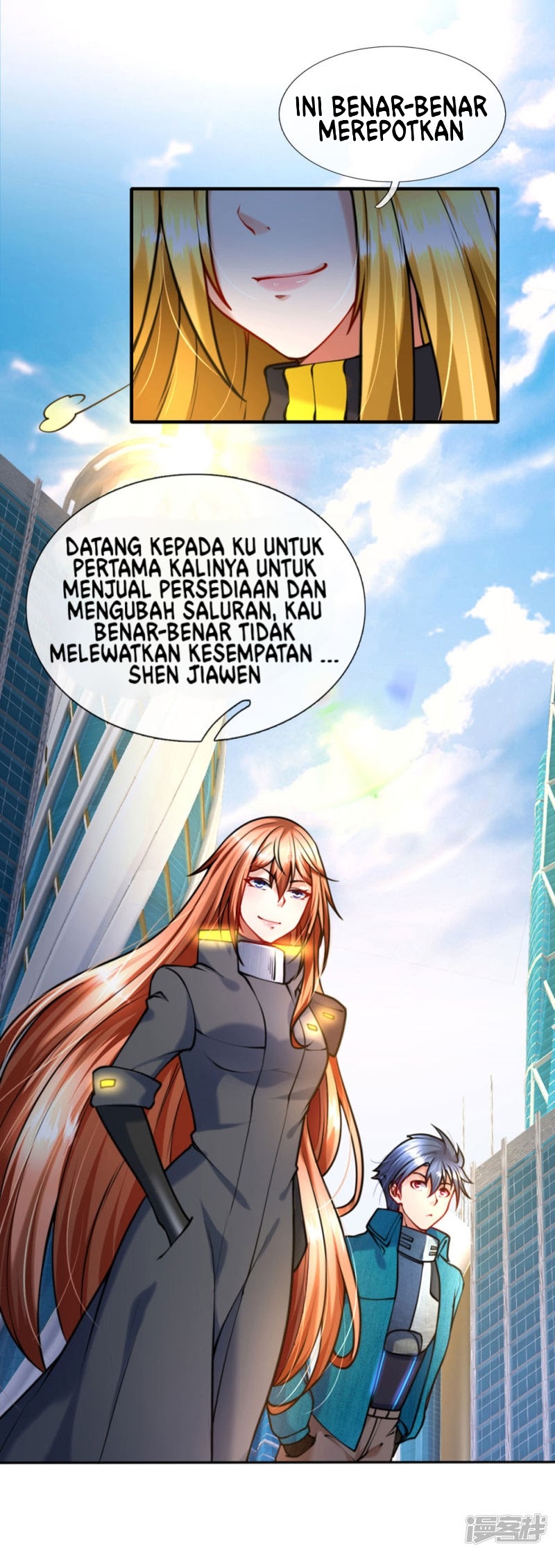 Doomsday Girlfriend: My Backyard Leads to Doomsday Chapter 85 Gambar 10